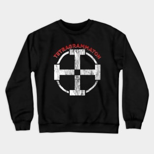 Tetragrammaton Symbol - Equilibrium Crewneck Sweatshirt